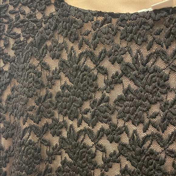 Coldwater Creek Black Lace Midi Dress - Picture 3 of 3